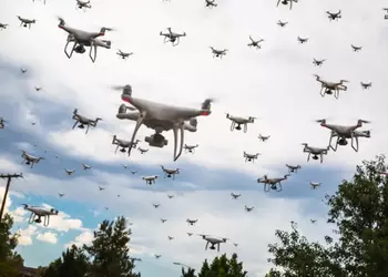 Denemarken heeft een drone ontwikkeld die ...