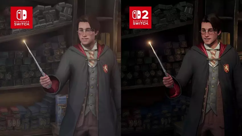 Het verschil is enorm: Hogwarts Legacy-trailer voor Nintendo Switch 2 maakt indruk met graphics, detail en een volledige open wereld