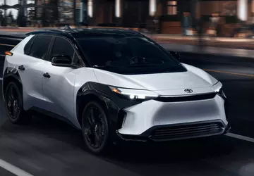 De elektrische Toyota bZ4X 2025 is ...