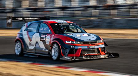 Hyundai IONIQ 5 N TA Spec vestigt record onder elektrische auto's op racecircuit in Japan