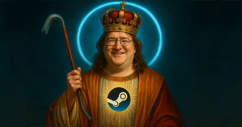 De patriarch van Steam en de held van gamingmemes: het verhaal van Gabe Newell