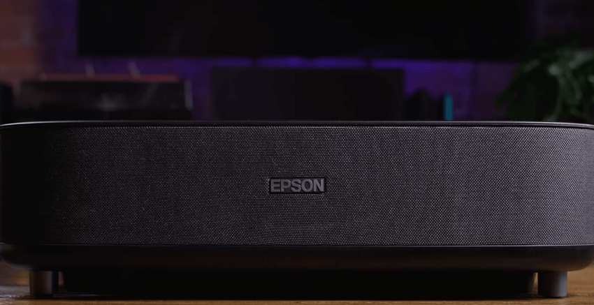 EpiqVision LS300 projector test en review