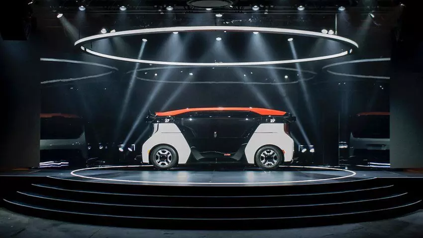 Cruise krijgt mogelijk goedkeuring voor massaproductie van Origin's autonome shuttles zonder stuurwiel