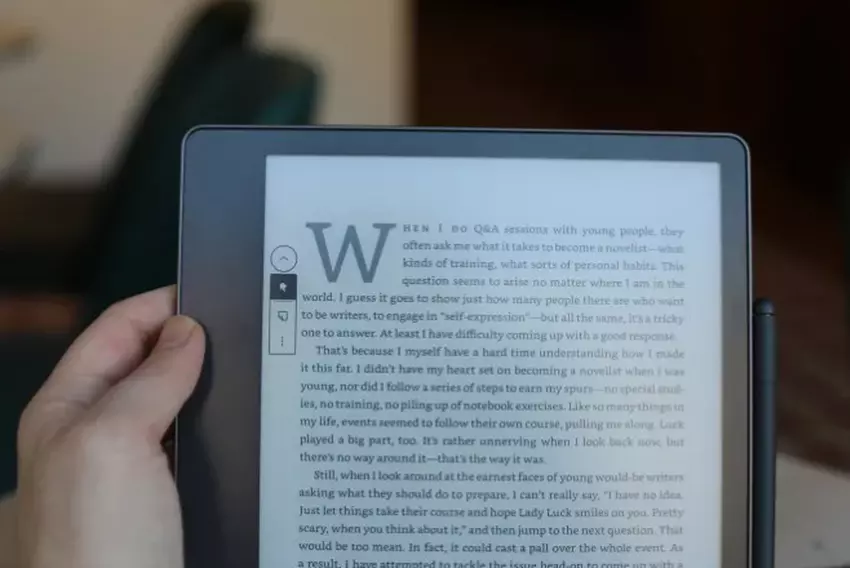 Amazon Kindle Scribe e-ink schrijftablet