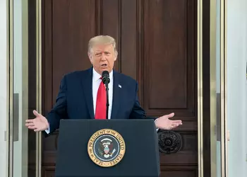 Trump bekritiseert EU voor boetes tegen ...