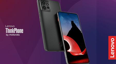 ThinkPhone van Motorola met Snapdragon 8+ Gen 1-chip, 144Hz-scherm en IP68-bescherming debuteert in de VS