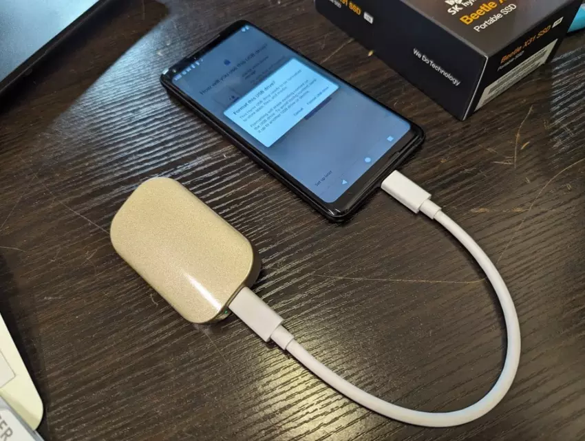 SK hynix Beetle X31 Externe harde schijf 100€