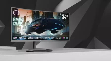 Cooler Master heeft een gebogen VA gamingmonitor aangekondigd met framerates tot 180Hz voor een prijs van $419