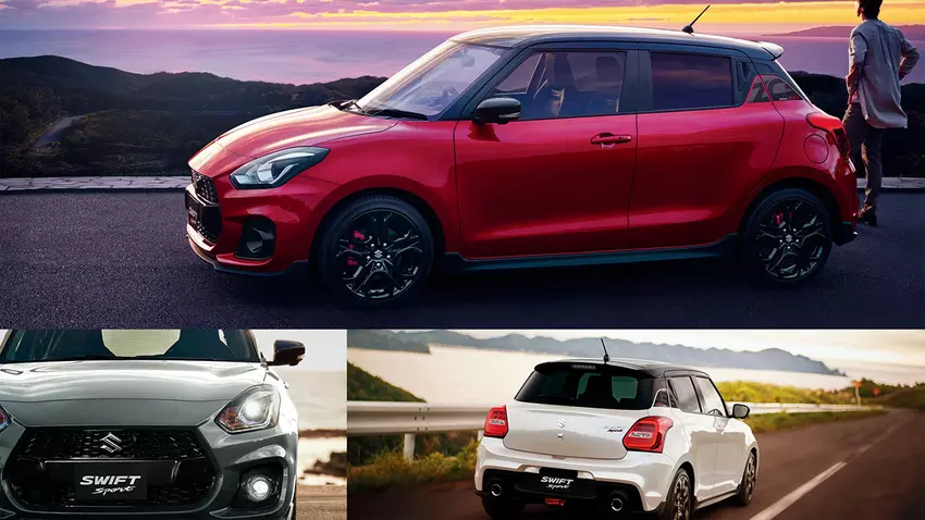 Suzuki Swift Sport ZC33S laatste editie