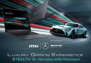 MSI Stealth 16 Mercedes-AMG Motosport-laptop met ...