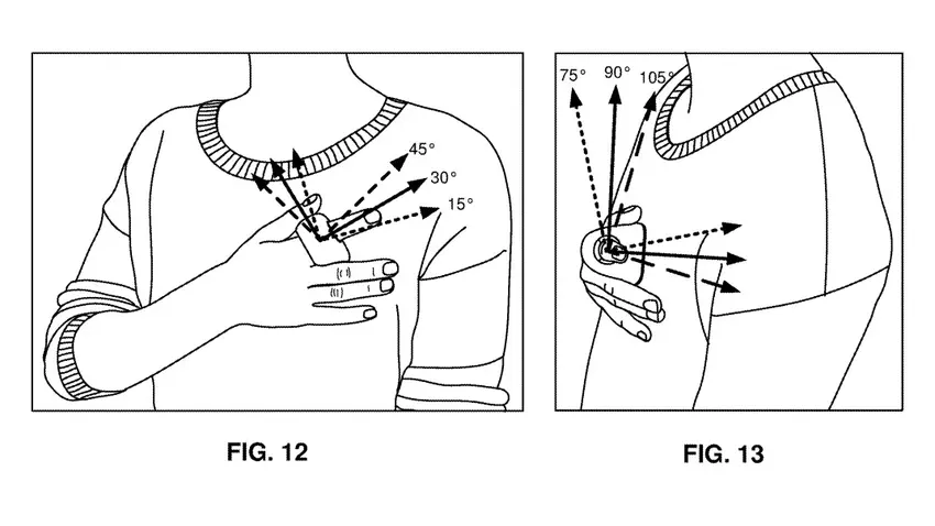 Octrooi voor een Fitbit-apparaat voor het meten van de bloeddruk op de vinger
