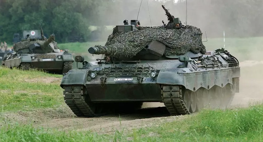 Zwitserse Ruag wil 96 Leopard 1 tanks aan Oekraïne verkopen via Duits bedrijf Rheinmetall