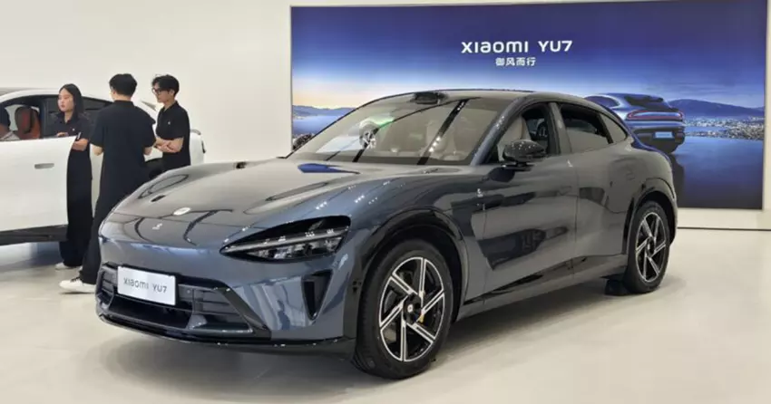 In China wordt de "bijna nieuwe" Xiaomi YU7 voor een hogere prijs doorverkocht dan de aanbevolen verkoopprijs