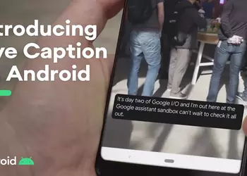 Met de nieuwe Live Caption-functie van ...