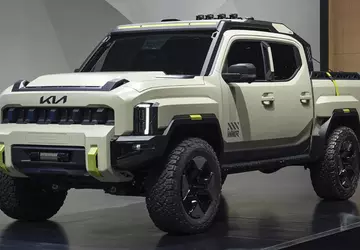 Kia Tasman Weekender: agressief pick-up concept ...