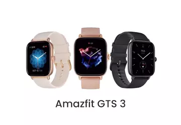 Beperkte aanbieding: Amazfit GTS 3 op ...