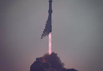 Starship wilde zichzelf niet vernietigen en ...