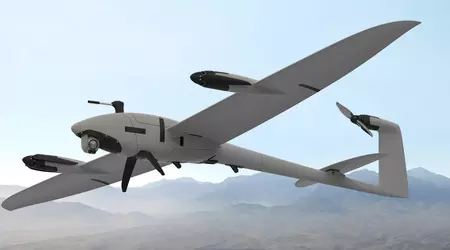Vector UAV van Duits ontwerp valt Russisch Grad-systeem aan