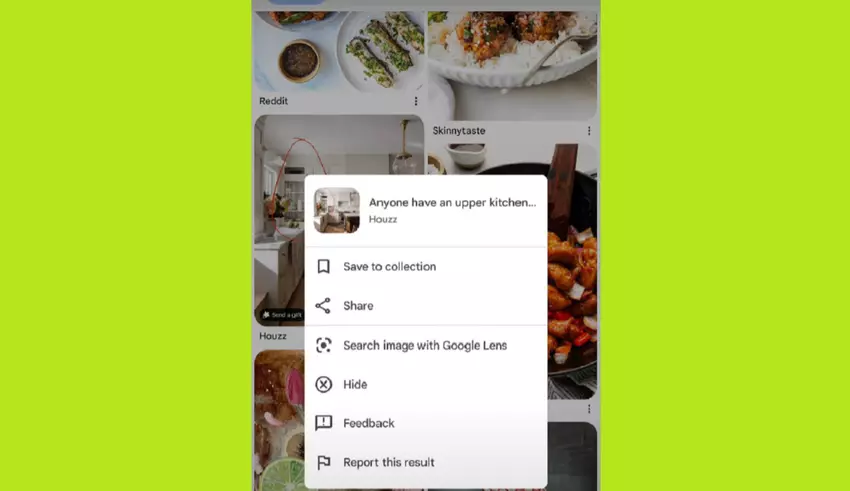 Media: De app van Google heeft mogelijk een analoog van de populaire Pinterest-service