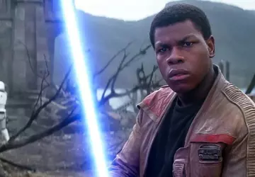 Voor de rol van stormtrooper Finn ...