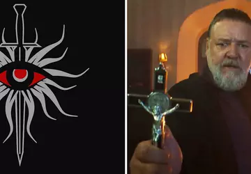 De makers van Pope's Exorcist film ...