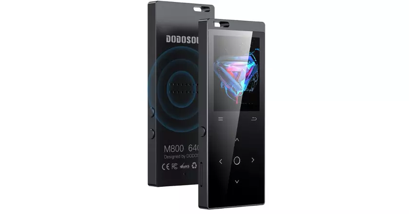 DODOSOUL M800 beste apparaat voor luisterboeken