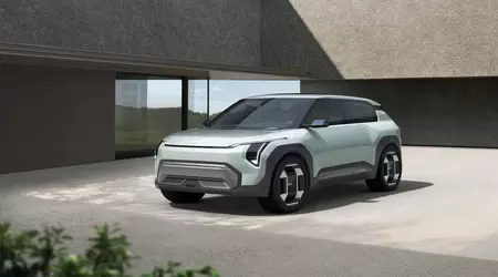 Nieuwe Kia EV2 elektrische auto gespot in de straten van Korea