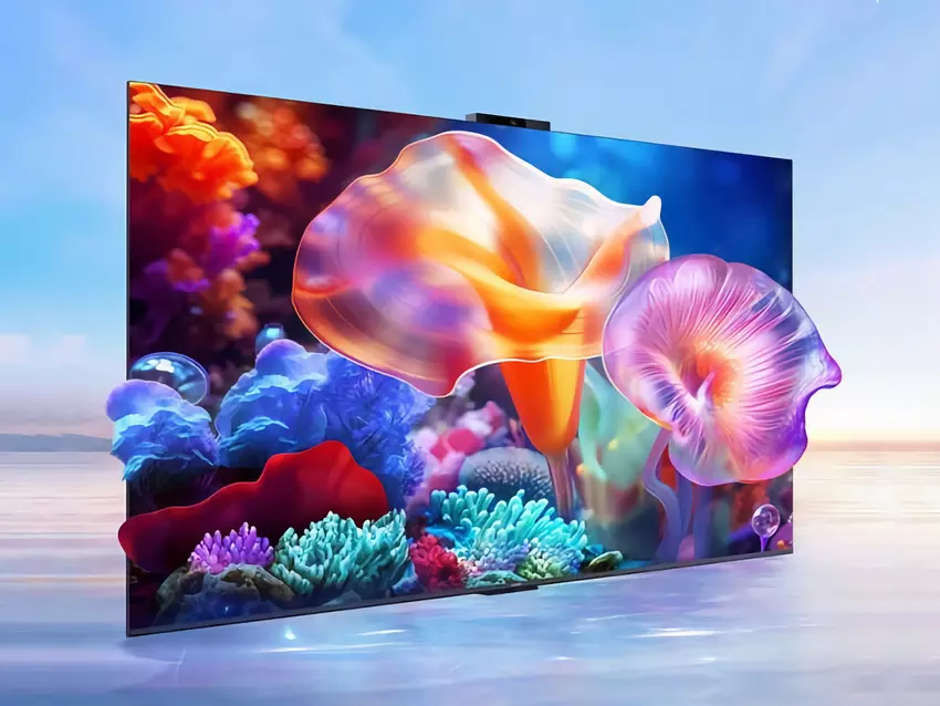 Huawei Smart Screen S5 TV: een reeks slimme tv's met 4K 144Hz-schermen en AI-geschikte webcams