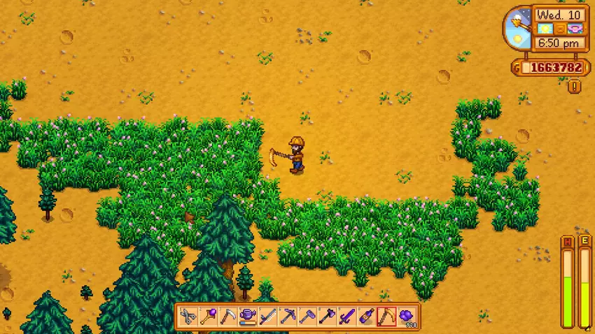 De maker van Stardew Valley plaagt de langverwachte mogelijkheid om de vlecht maximaal te verbeteren