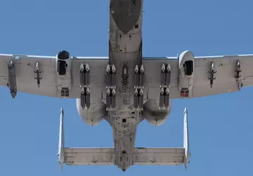 A-10 Thunderbolt II aanvalsvliegtuigen zullen na ...