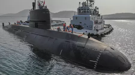 Pakistan ontvangt tweede Hangor-klasse onderzeeër, die een modificatie is van een Chinese onderzeeër 