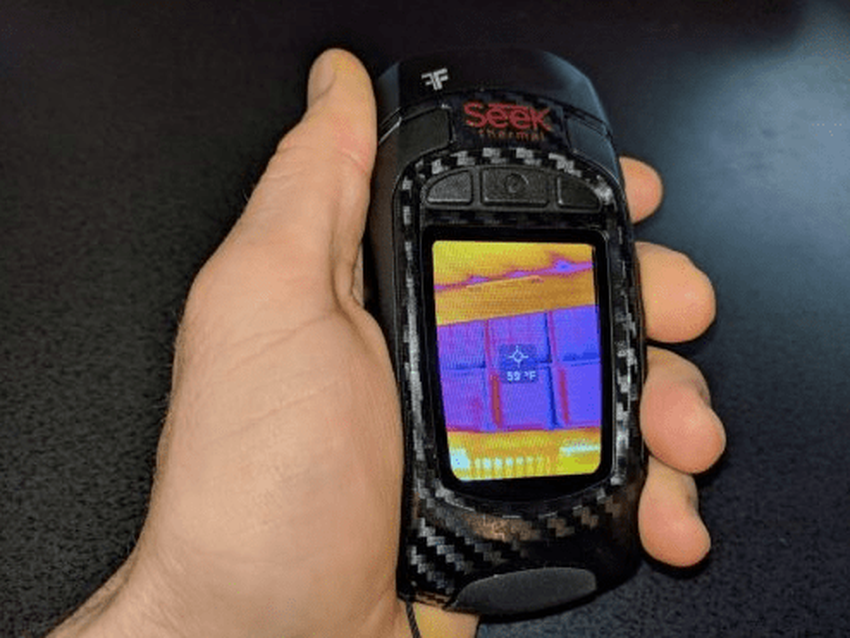 Seek Thermal RevealPRO warmtezichtcamera