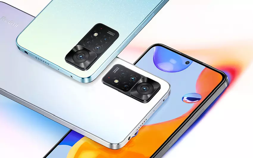 Xiaomi start binnenkort met het updaten van de wereldwijde versie van de Redmi Note 11 naar HyperOS