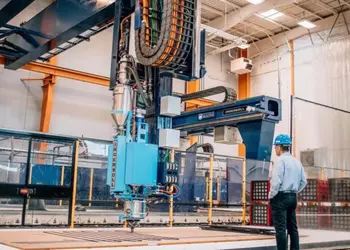 Grootste 3D-printer ter wereld kan een ...