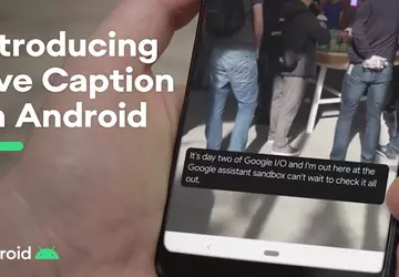 Met de nieuwe Live Caption-functie van ...