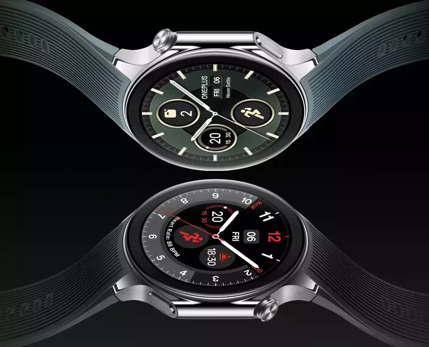 AMOLED-scherm, Snapdragon W5-chip, IP68-bescherming en WearOS 4: er zijn nieuwe details over de OnePlus Watch 2 online verschenen