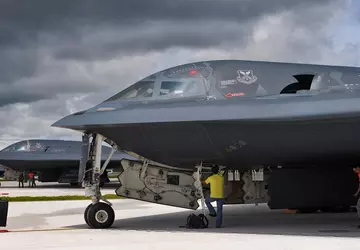 De B-2 Spirit is terug in ...