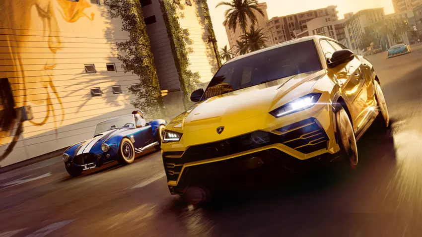 Video's van The Crew Motorfest gameplay zijn online gelekt