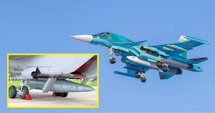 De Russen hebben officieel aangekondigd dat het Su-34 gevechtsvliegtuig van de vierde generatie voor het eerst de Kh-47M2 pseudo-hypersonische raket heeft gebruikt.