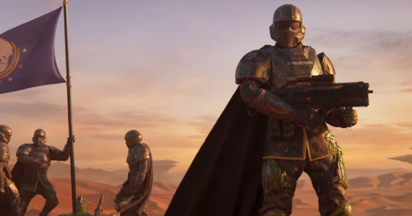 Het maximale aantal online spelers in Helldivers 2 op PlayStation 5 en pc heeft de 750 duizend bereikt, - de oprichter van Arrowhead Game Studios