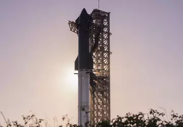 Starship vliegt vandaag niet de ruimte ...