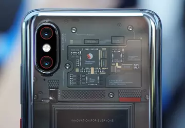 De transparante behuizing van de toekomstige ...