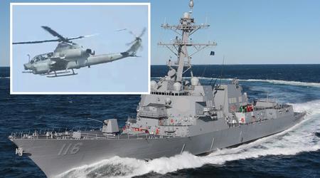 Iran dreigde Amerikaanse AH-1Z, UH-1Y en MH-60 helikopters ter bescherming van de USS Thomas Hudner en andere oorlogsschepen neer te schieten en dwong ze te landen - VS ontkent dit