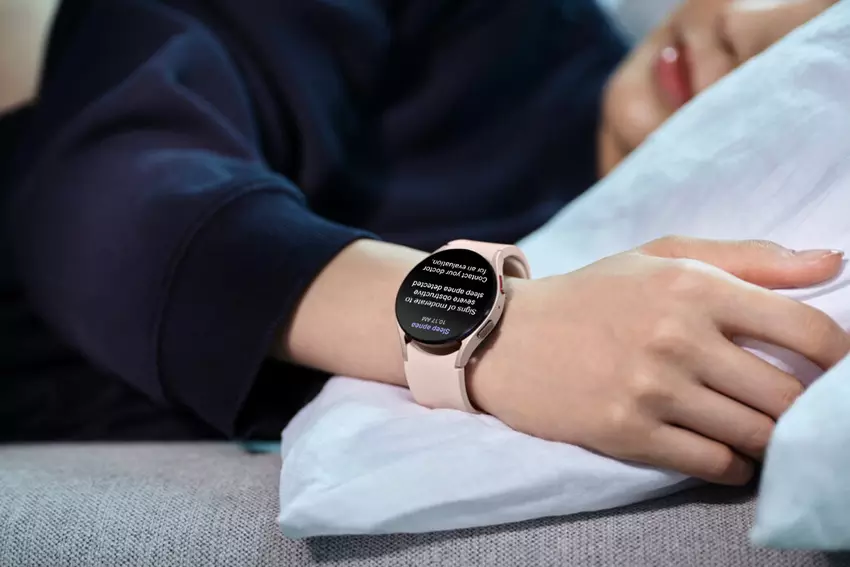 Samsung versloeg Apple met FDA-goedkeuring voor slaapapneu-detectiefunctie op de Galaxy Watch