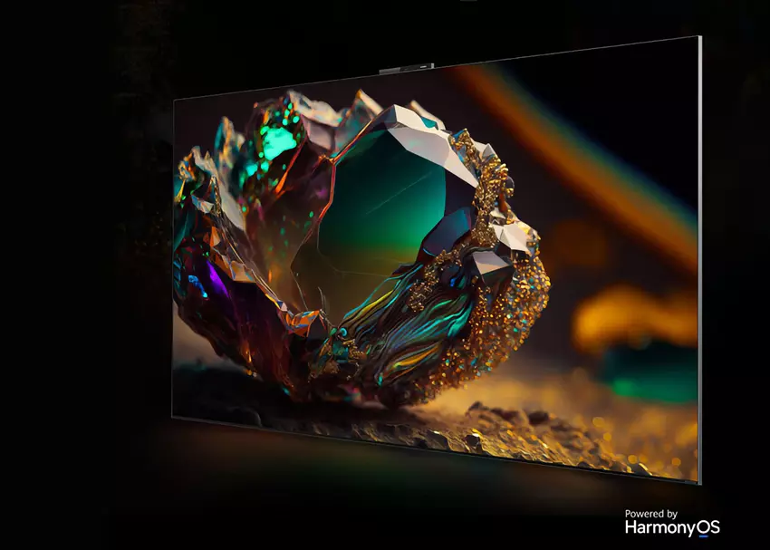 Huawei heeft een 85" smart TV onthuld voor $2520, hij draait op HarmonyOS 4 en kan automatisch de helderheid veranderen
