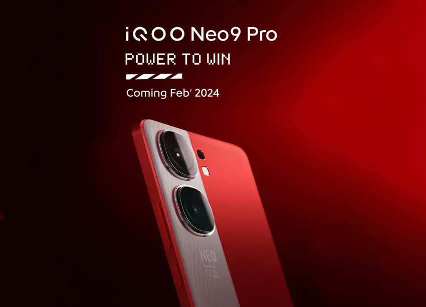 Het is officieel: de wereldwijde versie van iQOO Neo 9 Pro wordt aangedreven door Snapdragon 8 Gen 2-processor
