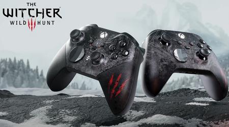 Microsoft heeft een unieke serie Xbox-controllers in de stijl van de legendarische role-playing game The Witcher 3: Wild Hunt gepresenteerd