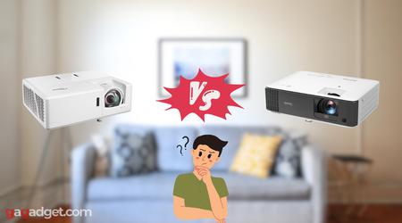 Optoma GT1090HDR vs Benq TK700STi: Vergelijking