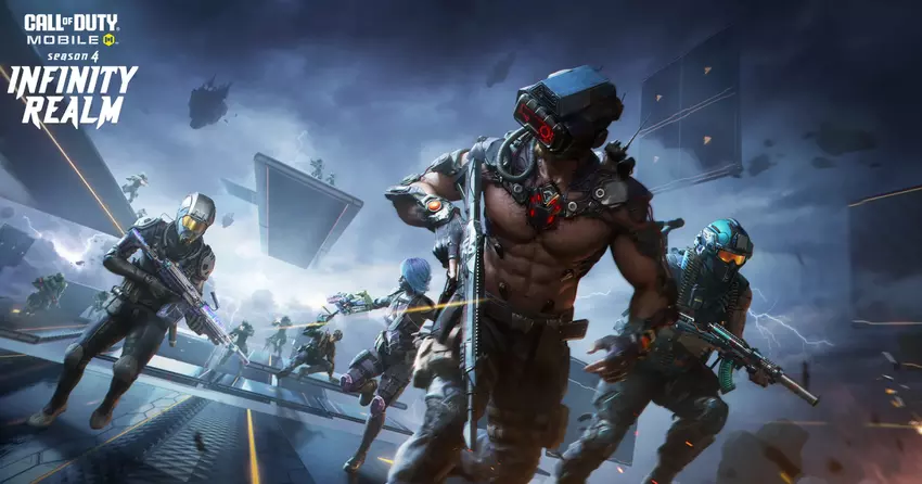 Call of Duty Mobile Seizoen 4 met Infinity Realm komt uit op 23 april: het spel krijgt Black Ops 4-strijders, jetpacks en een bijgewerkt Battle Royale
