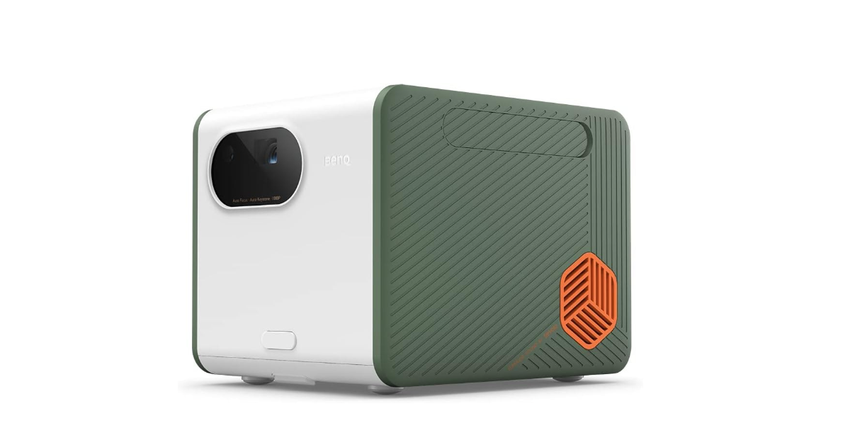 BenQ GS50 Beamer voor souterrain